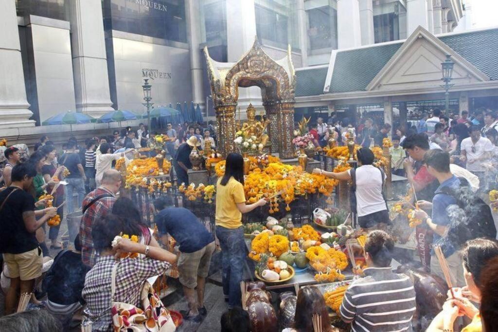 At Nana-5Bed, City Center, Nana Bts, Mbk, Central World, Siam Bangkok Exterior photo